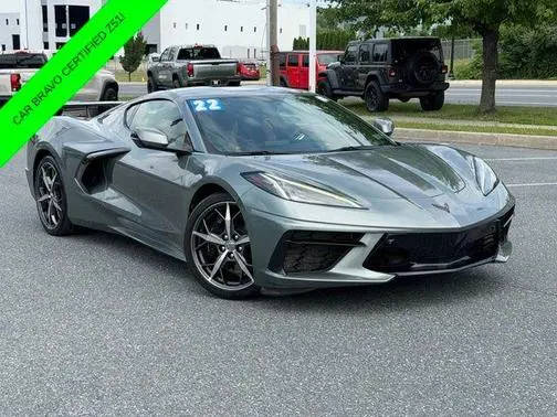 2022 Chevrolet Corvette 3LT RWD photo