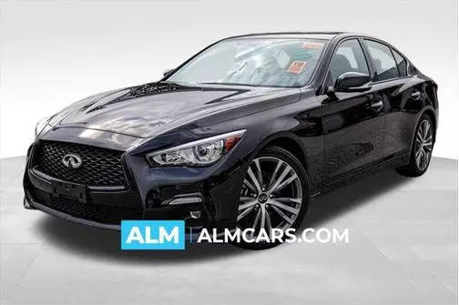 2023 Infiniti Q50 SENSORY RWD photo