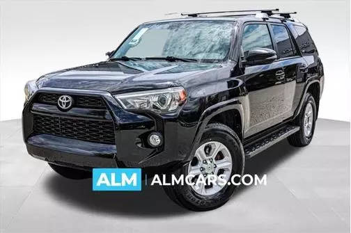 2018 Toyota 4Runner SR5 4WD photo