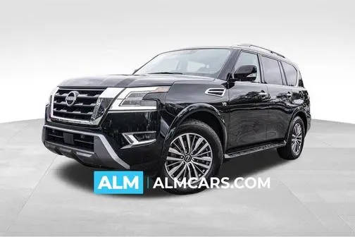 2022 Nissan Armada SL 4WD photo