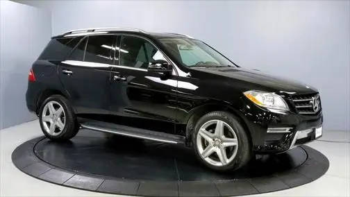 2015 Mercedes-Benz M-Class ML 400 AWD photo
