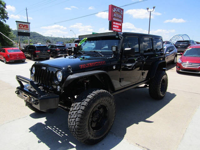 2017 Jeep Wrangler Unlimited Rubicon 4WD photo