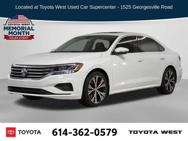 2021 Volkswagen Passat 2.0T SE FWD photo