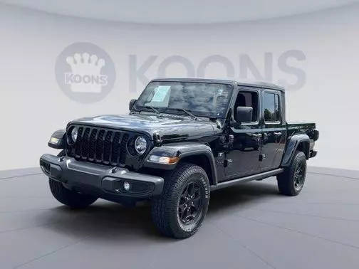 2021 Jeep Gladiator Willys 4WD photo