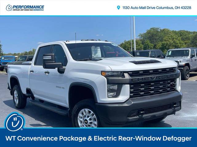 2021 Chevrolet Silverado 2500HD Work Truck 4WD photo