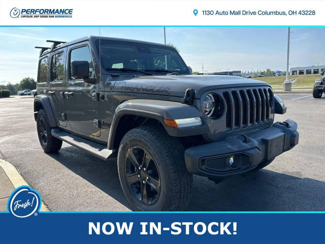 2021 Jeep Wrangler Unlimited Unlimited Sahara Altitude 4WD photo