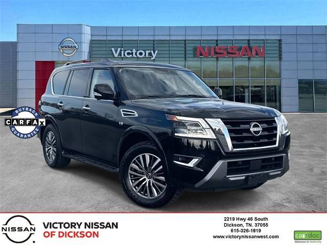 2022 Nissan Armada SL 4WD photo