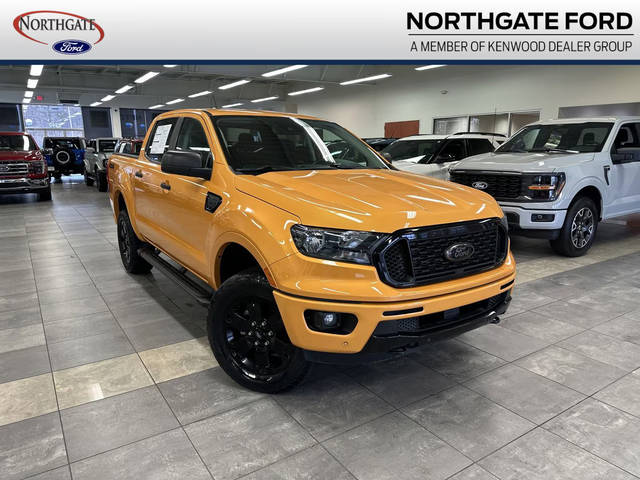 2021 Ford Ranger XLT 4WD photo