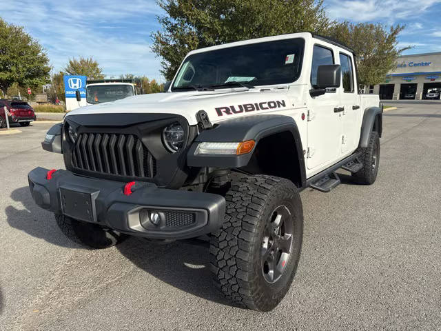 2020 Jeep Gladiator Rubicon 4WD photo