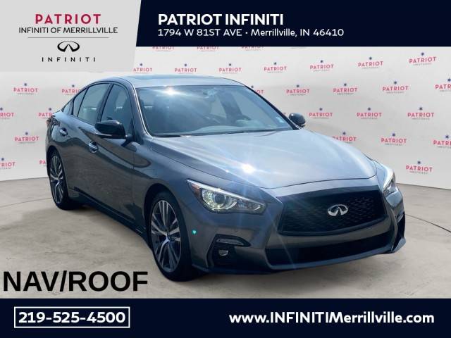 2023 Infiniti Q50 SENSORY RWD photo