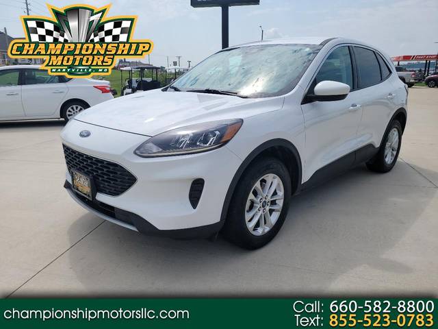 2021 Ford Escape SE AWD photo