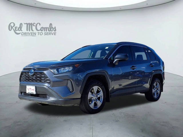 2022 Toyota RAV4 Hybrid LE AWD photo