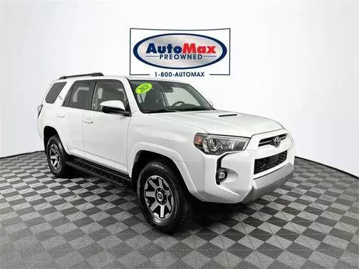 2021 Toyota 4Runner TRD Off Road 4WD photo