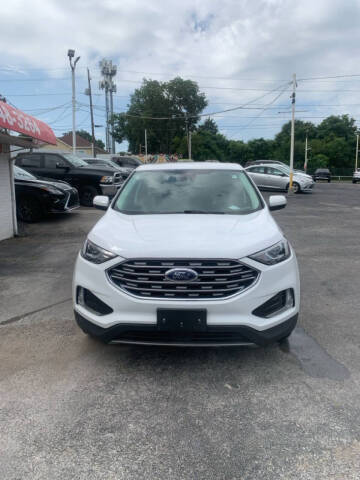 2021 Ford Edge SEL AWD photo