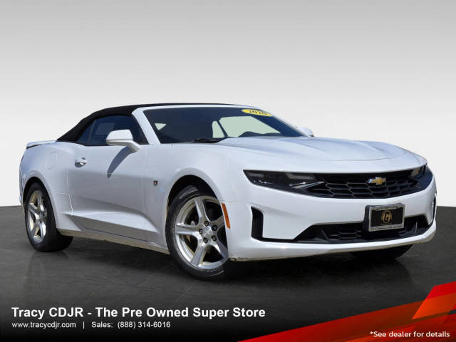 2020 Chevrolet Camaro 1LT RWD photo