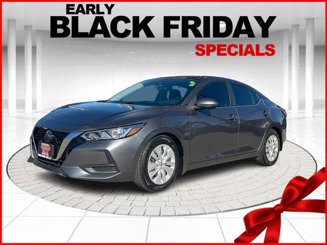 2021 Nissan Sentra S FWD photo