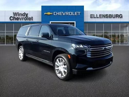 2021 Chevrolet Suburban High Country 4WD photo