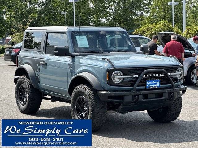 2022 Ford Bronco 2 Door Wildtrak 4WD photo