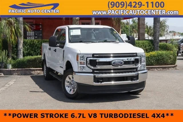 2021 Ford F-250 Super Duty XL 4WD photo