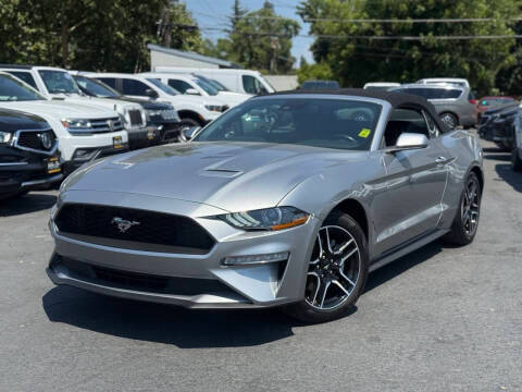 2022 Ford Mustang EcoBoost Premium RWD photo