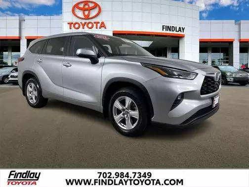 2023 Toyota Highlander LE AWD photo