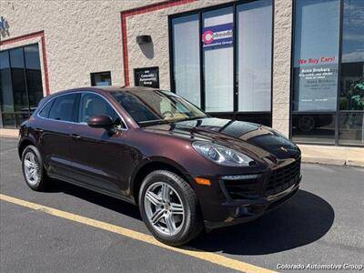 2015 Porsche Macan S AWD photo