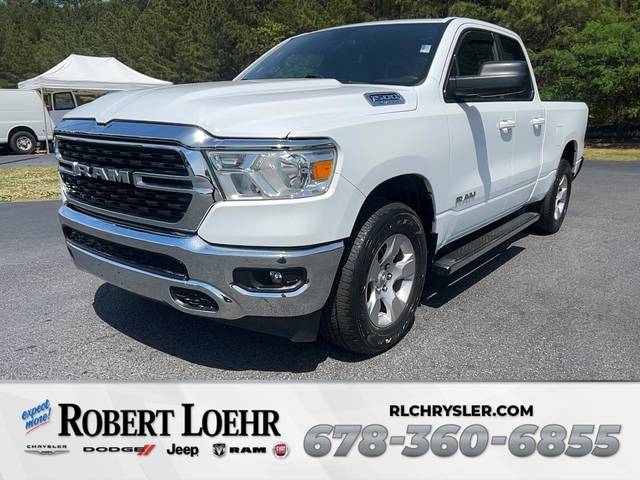 2022 Ram 1500 Big Horn 4WD photo