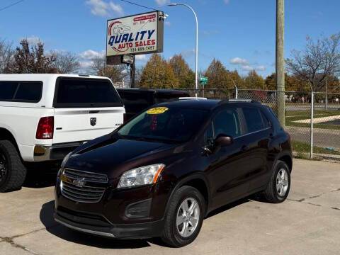 2015 Chevrolet Trax LT AWD photo