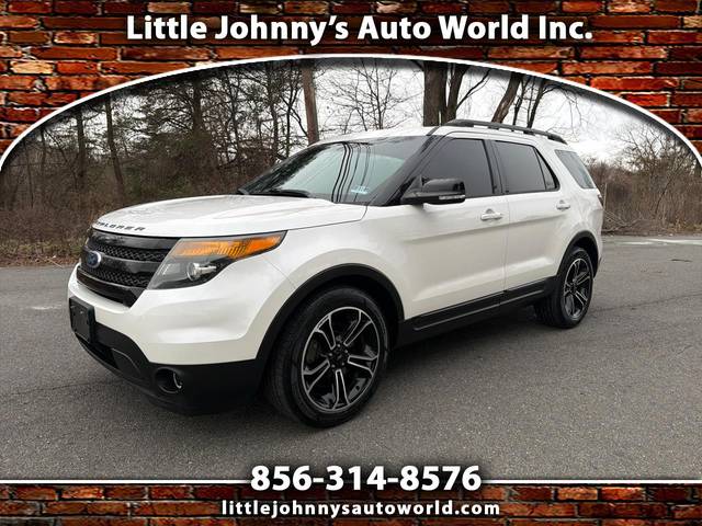 2015 Ford Explorer Sport 4WD photo