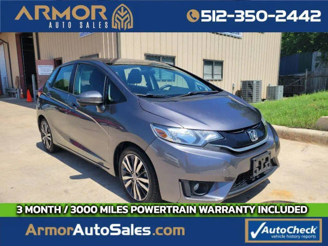 2015 Honda Fit EX-L FWD photo