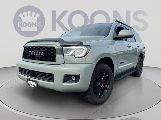 2021 Toyota Sequoia TRD Pro 4WD photo
