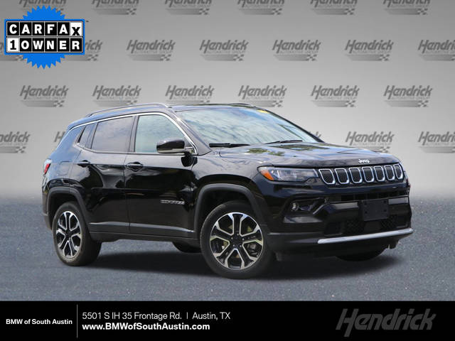 2022 Jeep Compass Limited 4WD photo