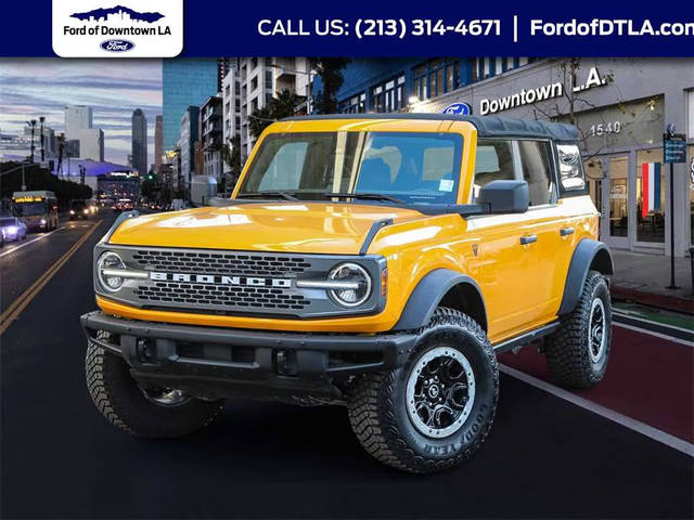 2021 Ford Bronco 4 Door Badlands 4WD photo