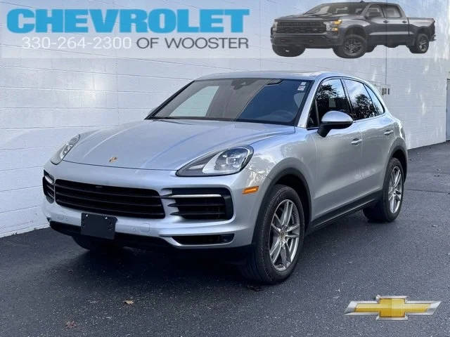 2021 Porsche Cayenne  AWD photo