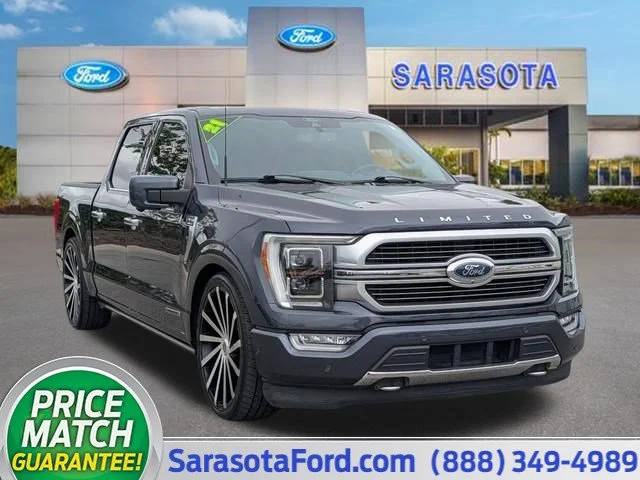 2021 Ford F-150 Limited 4WD photo