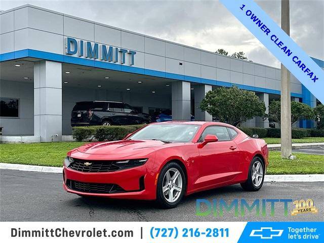 2022 Chevrolet Camaro 1LT RWD photo