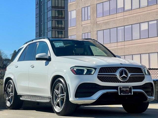 2022 Mercedes-Benz GLE-Class GLE 450 AWD photo