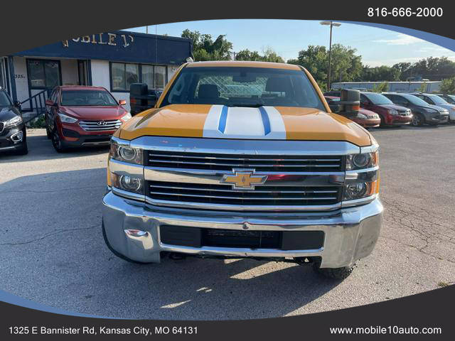 2017 Chevrolet Silverado 2500HD Work Truck 4WD photo