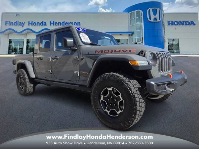 2020 Jeep Gladiator Mojave 4WD photo