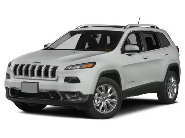 2015 Jeep Cherokee Limited 4WD photo