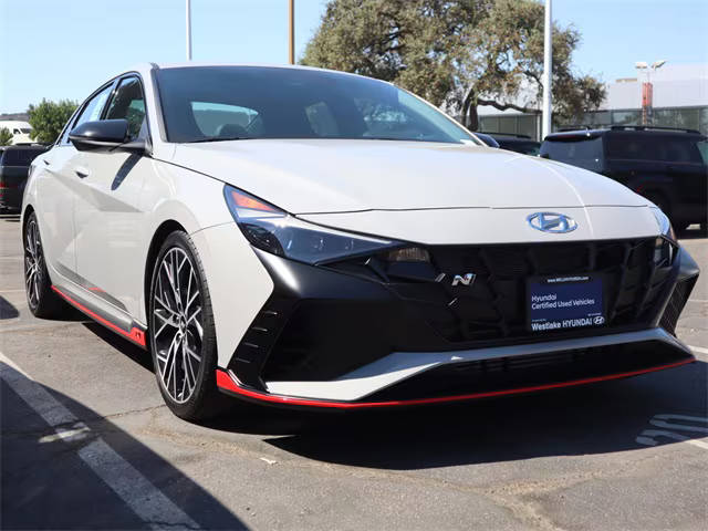 2023 Hyundai Elantra N  FWD photo