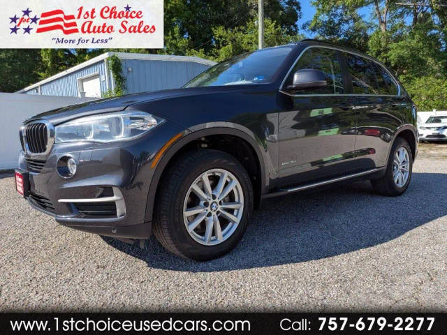 2015 BMW X5 xDrive35i AWD photo