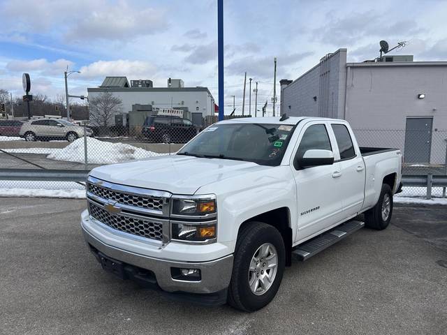 2015 Chevrolet Silverado 1500 LT 4WD photo