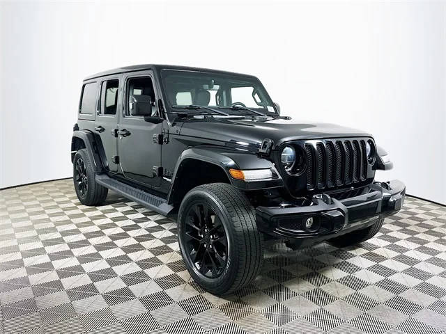 2022 Jeep Wrangler Unlimited Unlimited Sahara Altitude 4WD photo