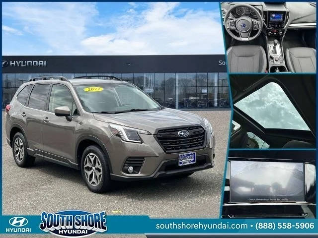 2022 Subaru Forester Premium AWD photo