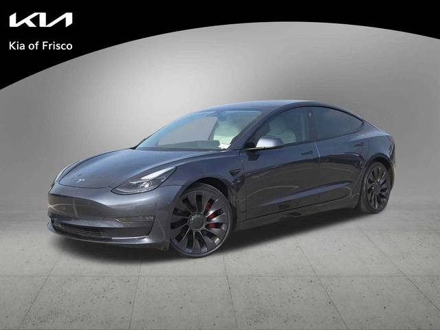 2021 Tesla Model 3 Performance AWD photo