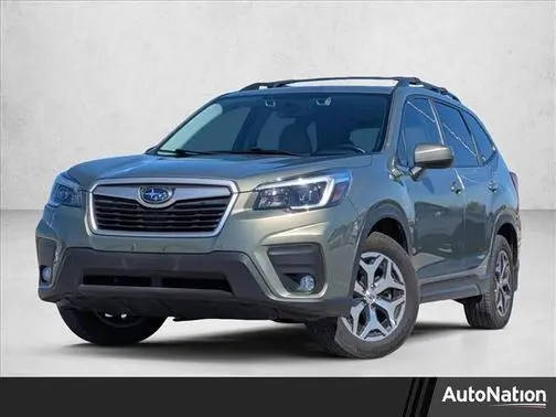 2021 Subaru Forester Premium AWD photo