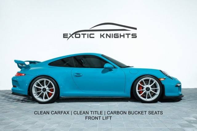 2015 Porsche 911 GT3 GT3 RWD photo