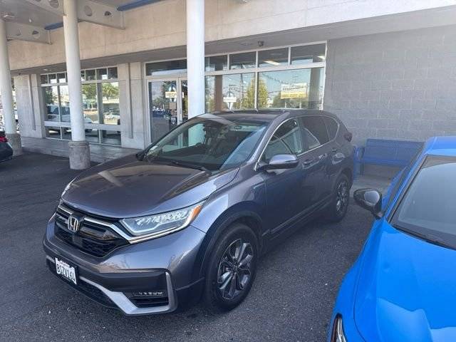 2020 Honda CR-V EX-L AWD photo
