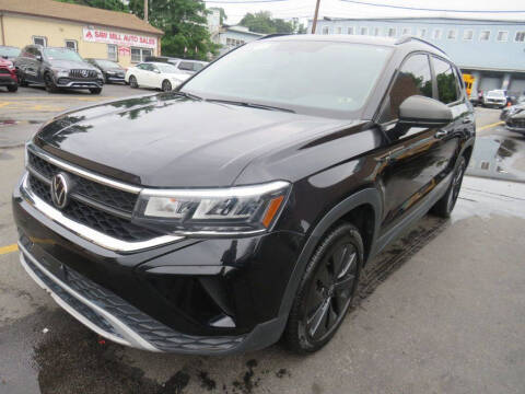 2022 Volkswagen Taos S FWD photo